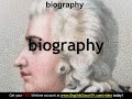 Learn English - English Bookstore Vocabulary