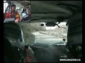 Rally Engevik, trening på rennesøy.Her med Tom Idland som passasjer.
