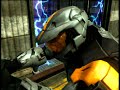 Monatage burns Beatty from Farenheight 451 (A Halo 3 machinima)