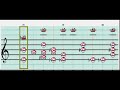 Chocolate Island on Mario Paint