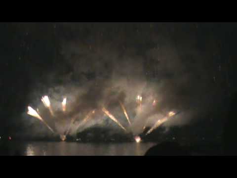 0 Lago de Zúrich, Año Nuevo y fuegos artificiales