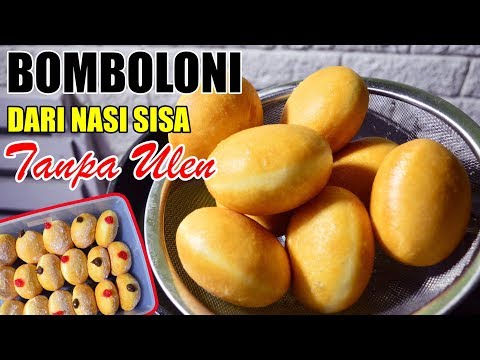 Bomboloni dari Nasi Sisa | Lembut dengan Teknik Autolysis