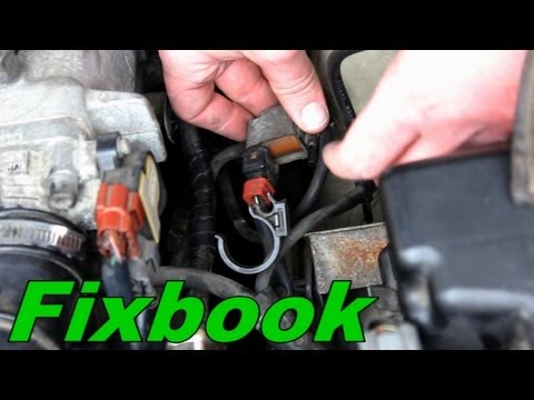 EGR Vacuum Solenoid Valve Replacement Infiniti & Nissan