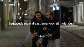 ‘Thuis’-acteurs spelen mee in campagne tegen alcoholmisbruik