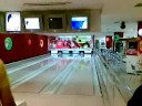 Tirando onda no boliche...rs