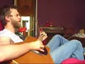In love with a boy (rehearsing in the studio)