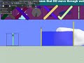 This is a basic scene that i made, to demonstrate how certain shapes move through water easily. Hydrodynamics in this game are simple at best, but still, it demonstrates a point :) Dare to be different? I do :D