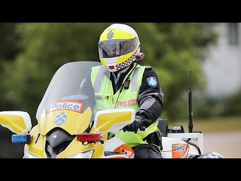 Police Crackdown On Helmet Cams