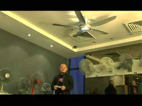 how to repair kdk ceiling fan