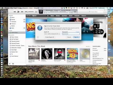 how to enable home sharing on itunes