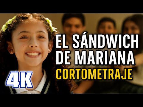 🎬El Sándwich de Mariana | No más bullying escolar | 4K