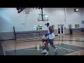 Scott Savor/Loren Woods Basketball Training Tampa, Florida