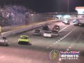 JERRY KERNODLE GOES FOR a RIDE at ACE SPEEDWAY