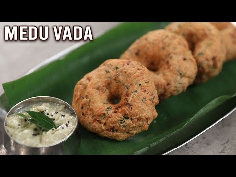 Crispy Medu Vada | How To Make Medu Vada | South Indian Breakfast Recipe | Philips Air Fryer | Ruchi