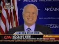 McCain discusses budget plan on CNN