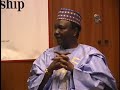 Leadership Speaker Series: Gen. Yakubu Gowon