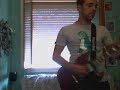muse supermassive black hole  guitar cover fuzz factory z vex