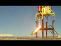500lbf Rocket Engine Testing