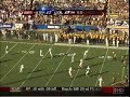 Greg Van Hoesen tackle on kickoff return Tennessee at Cal Greg Van Hoesen tackle on kickoff return Tennessee at Cal