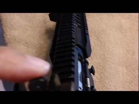 how to adjust yhm sights