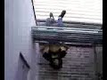 Me being a ninja at school. woot.NOTE: This was off my phone, so quality is rather bad. And this happened, oh, a year ago?