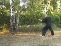 Kung Fu Posture Training