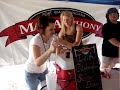 the mad anthony's brewery held its annual oktobeerfest on september 20, 2008 at broadway and taylor in fort wayne, indiana. david todoran and his bandmates kept the tent hopping as beer fans sampled products of the brewers' art from across indiana.
