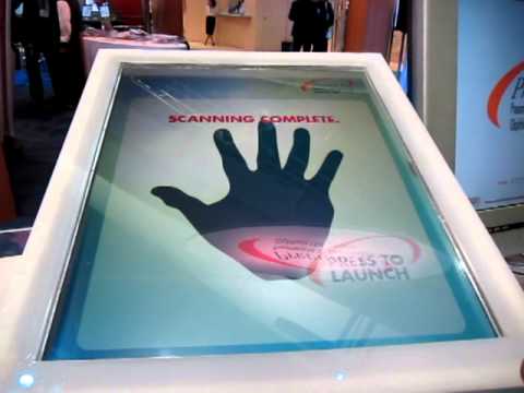 0 Multi touch Hand Scanners