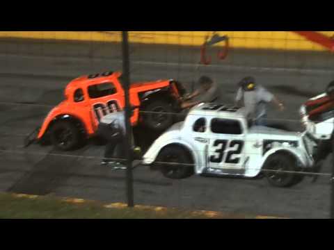 Anderson Motor Speedway: Legends 8/15/14