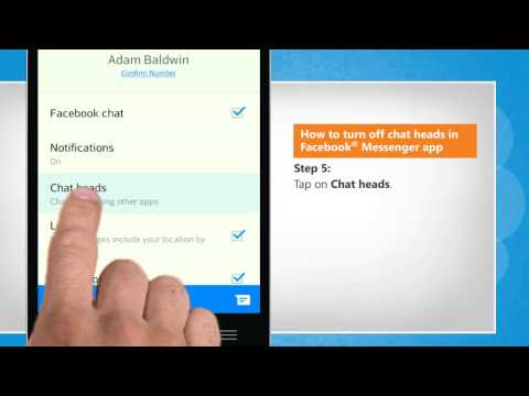 how to turn off fb chat on ipad