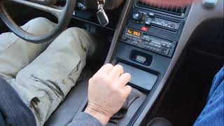 1983 Porsche 928S Worn Synchro Downshift