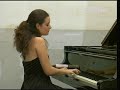 Desislava Bobrina - Enrique Granados, Allegro de concierto, 2007
