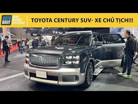 Toyota Century SUV 2024 - Xe CHỦ TỊCH, thực sự ngỡ ngàng khi lần đầu chạm mặt |Autodaily.vn|