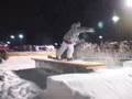 Princeton Ski Shop's Pro Rail Jam / Technine Team