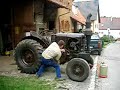 Starting HSCS GS-35 hotbulb tractor - 2 Starting HSCS GS-35 hotbulb tractor - 2