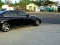 Mercedes Benz C63 RennTech With Resonator Removed - Auto Addiction ltd