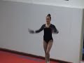 Team OC Gymnastics Floor Routine Level 7