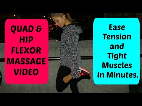 how to help quad pain