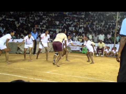 Kabaddi match / SALEM vs COVAI (1)