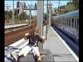 Classic german locomotive
