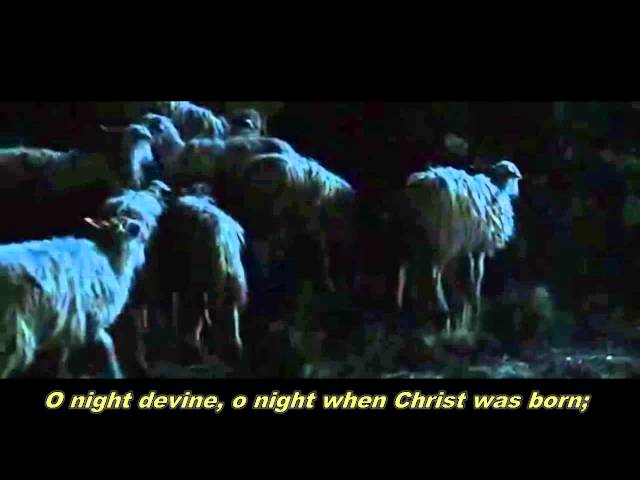 CHRISTMAS - O HOLY NIGHT - Free MIDI Karaoke
