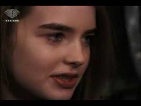 twiggywent - model ali micheal being interviewed (with DNA Models)