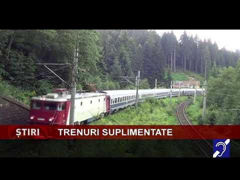 Vagoanele trenurilor către litoral, suplimentate