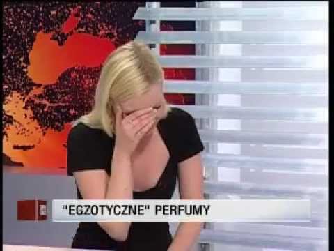 Egzotyczne perfumy o zapachu spermy – prowadzący nie wytrzymali…