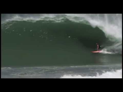 nic lamb - Nic Lamb (Santa Cruz, California) drops in deep and cruises on through on a solid barrel right at Puerto Escondido, Mexico on July 5, 2014. Video by Kevin Ro...