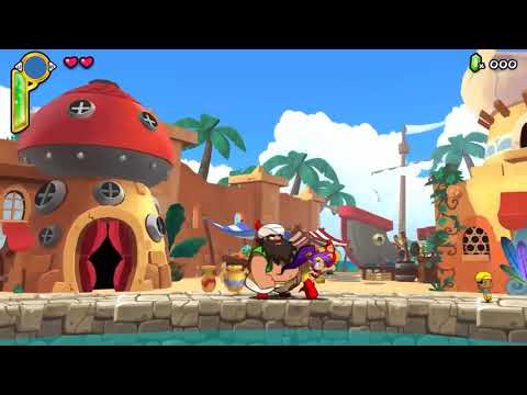 Видео № 1 из игры Shantae: Half-Genie Hero - Risky Beats Edition (US) (Б/У) [PS4]