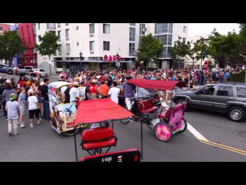 Zombie Walk 2014 Hit and Run Accident