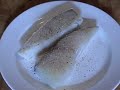 Wild Halibut with Warm Bacon Dressing by Foodwishes on Cooks