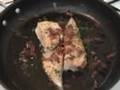 Wild Halibut with Warm Bacon Dressing by Foodwishes on Cooks