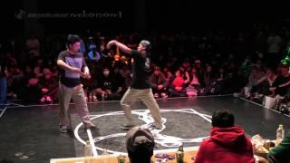 Zoom & Hiroki – JUSTE DEBOUT JAPAN 2017 POP pre